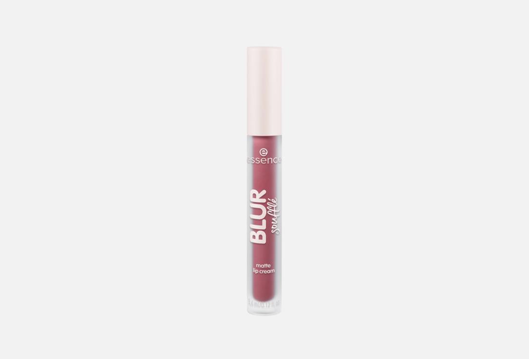 essence Soft-matte blurred finish lip cream BLUR soufflé