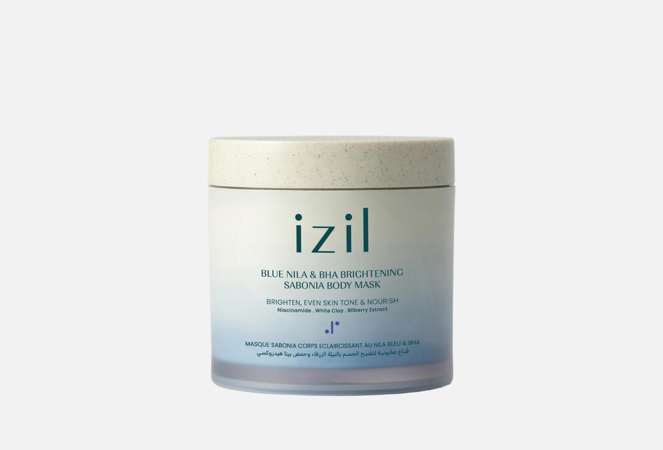 Blue Nila & BHA Brightening Sabonia Body Mask 250