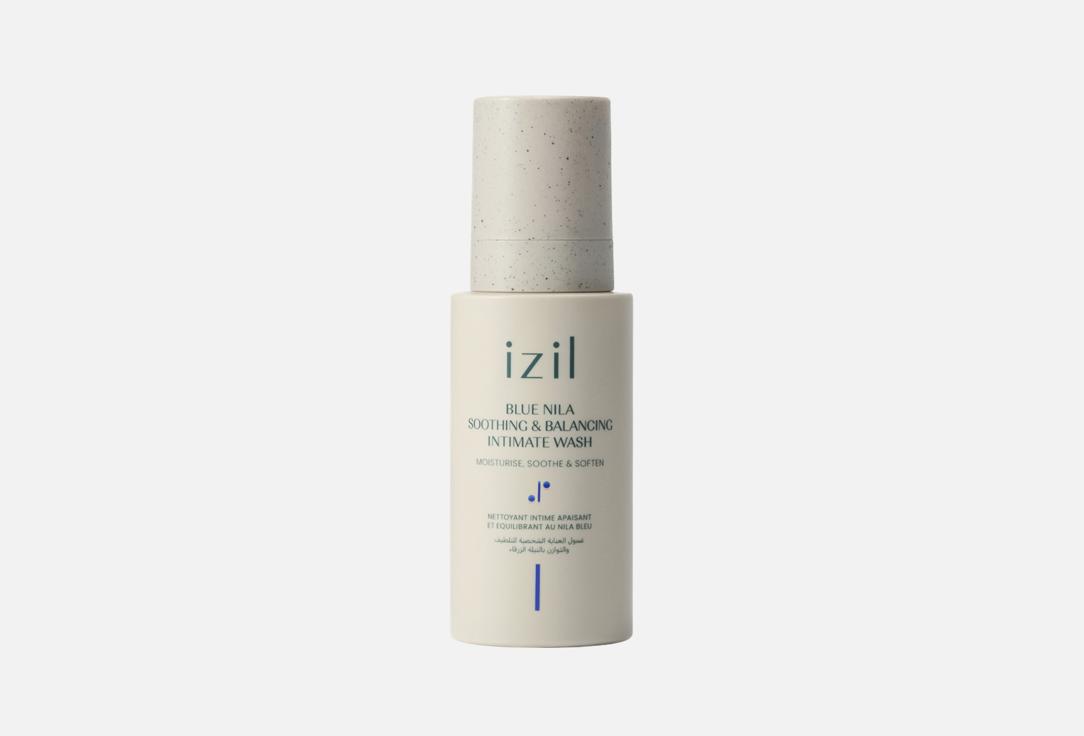 Izil Beauty Soothing balancing intimate cleansing gel Blue Nila Soothing & Balancing Intimate Wash