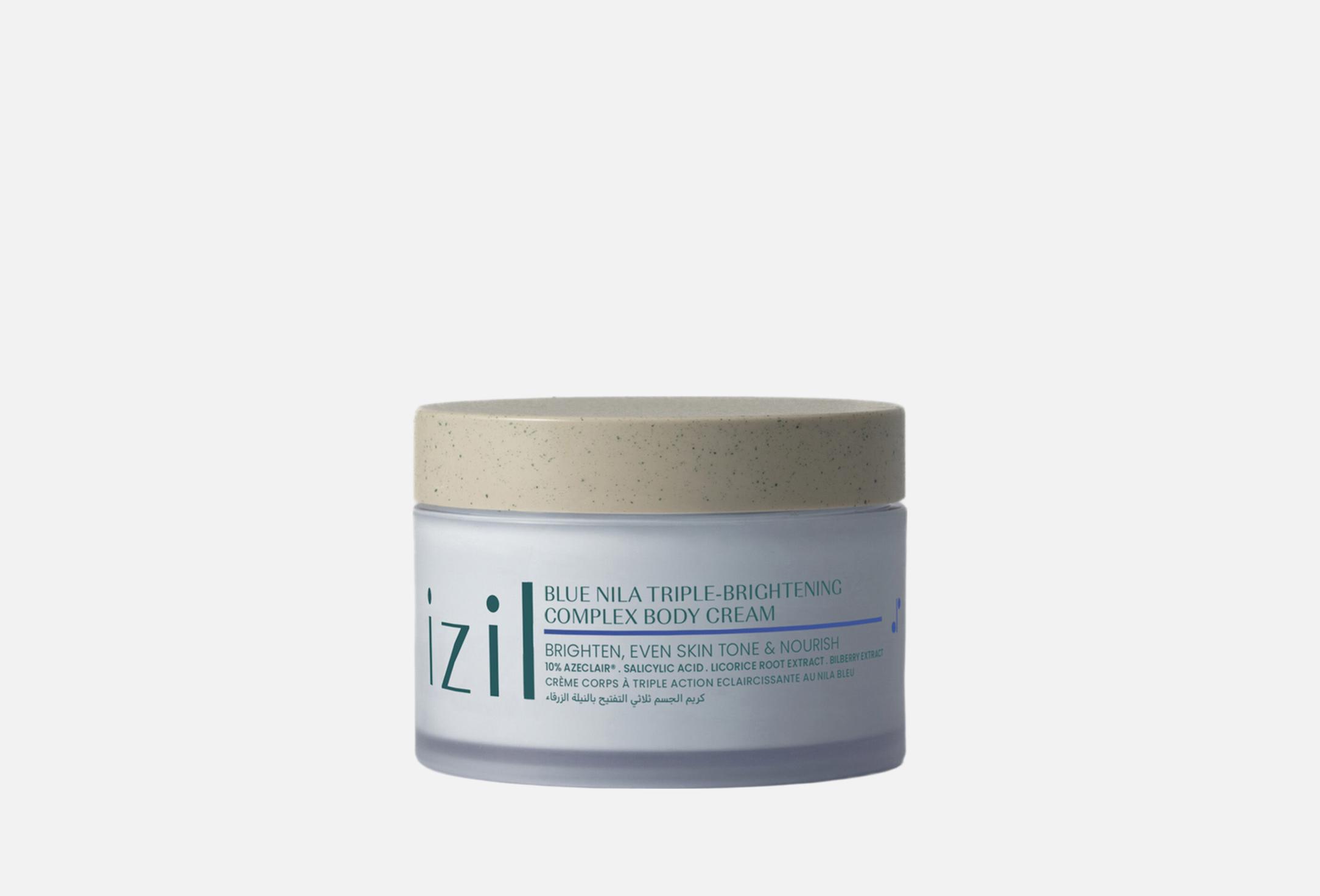 Blue Nila Triple-Brightening Complex Body Cream 190