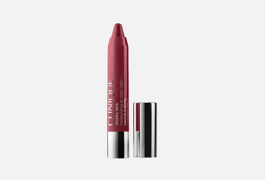 Clinique Creamy glossy lipstick Chubby Stick Moisturizing Lip Color Balm Broadest berry 3 g Clinique Creamy glossy lipstick Chubby Stick Moisturizing Lip Color Balm