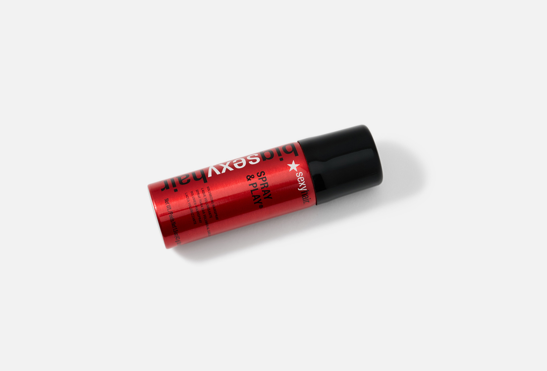 Sexy Hair Volumizing medium hold finishing hairspray Play Harder 45 ml Sexy Hair Volumizing medium hold finishing hairspray Play Harder