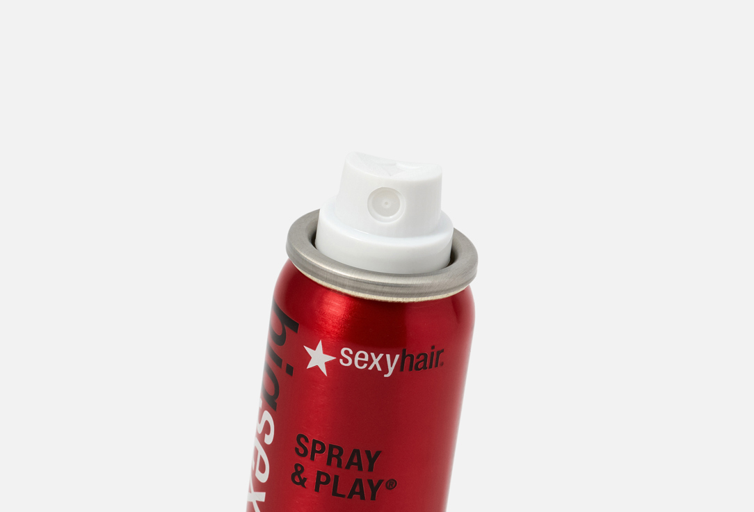 Sexy Hair Volumizing medium hold finishing hairspray Play Harder 45 ml Sexy Hair Volumizing medium hold finishing hairspray Play Harder