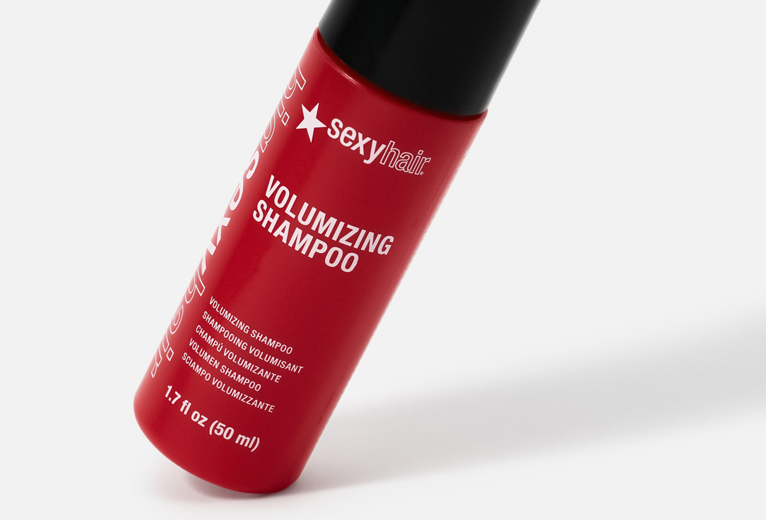 Sexy Hair Volumizing shampoo for fine flat hair Big Sexy Hair 50 ml Sexy Hair Volumizing shampoo for fine flat hair Big Sexy Hair