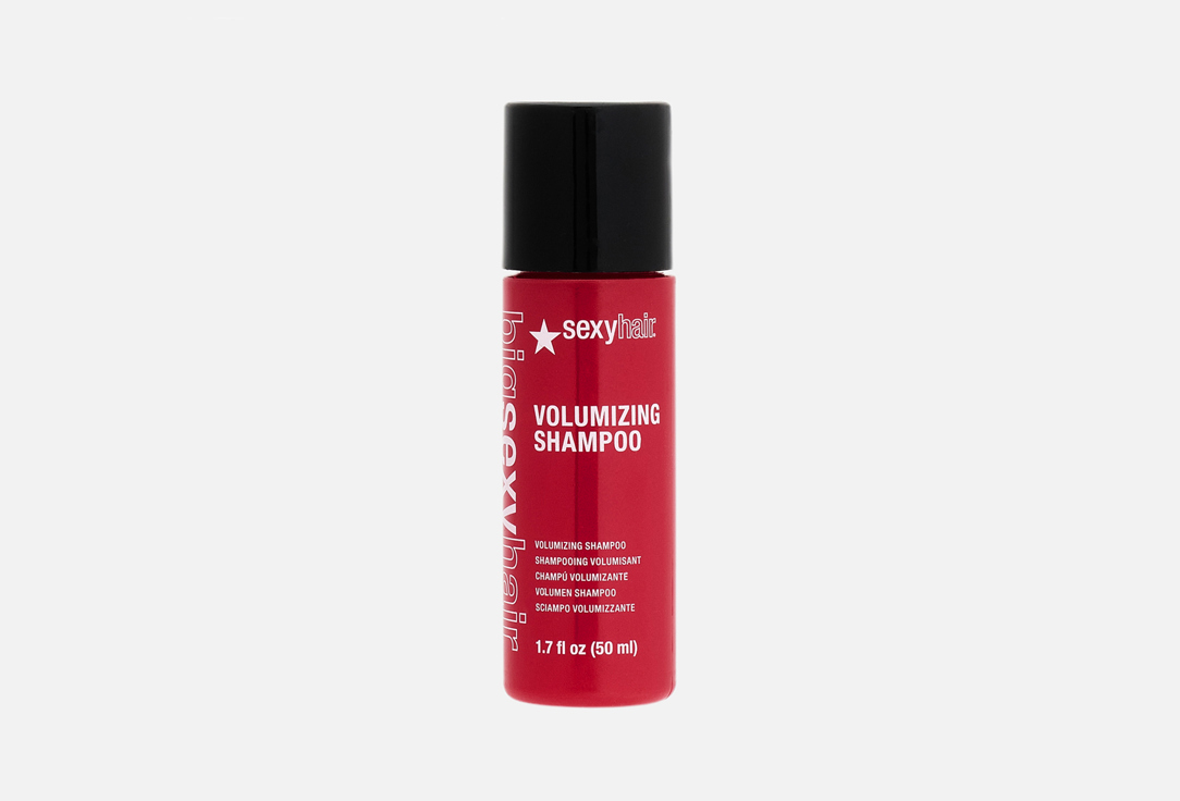 Sexy Hair Volumizing shampoo for fine flat hair Big Sexy Hair 50 ml Sexy Hair Volumizing shampoo for fine flat hair Big Sexy Hair