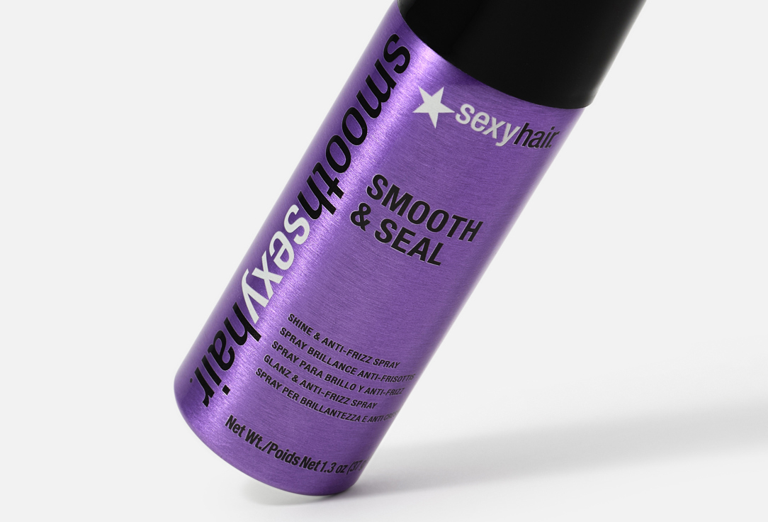Sexy Hair shine-enhancing smoothing hair serum Smooth & Seal 50 ml Sexy Hair shine-enhancing smoothing hair serum Smooth & Seal