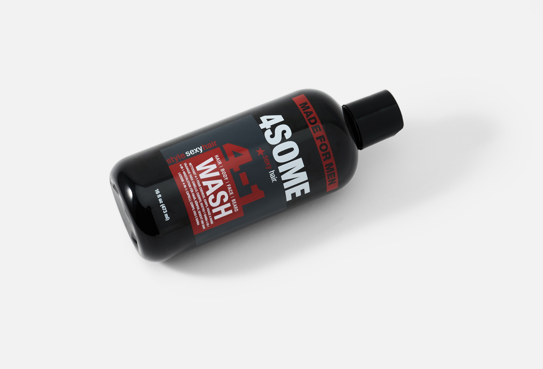 Sexy Hair Multi-purpose cleansing and conditioning wash Sexy Hair Made for Men 473 ml Sexy Hair Multi-purpose cleansing and conditioning wash Sexy Hair Made for Men