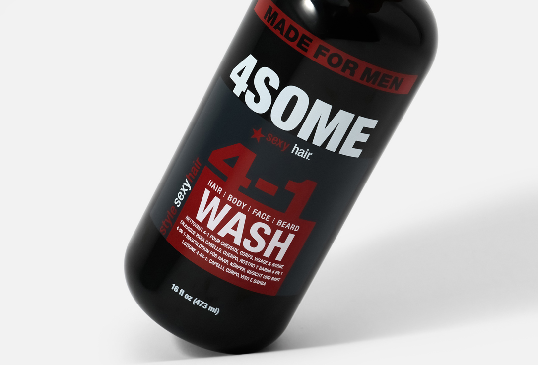 Sexy Hair Multi-purpose cleansing and conditioning wash Sexy Hair Made for Men 473 ml Sexy Hair Multi-purpose cleansing and conditioning wash Sexy Hair Made for Men