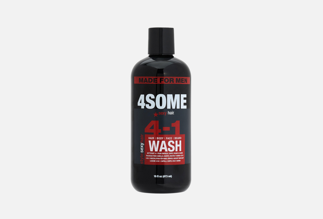 Sexy Hair Multi-purpose cleansing and conditioning wash Sexy Hair Made for Men 473 ml Sexy Hair Multi-purpose cleansing and conditioning wash Sexy Hair Made for Men