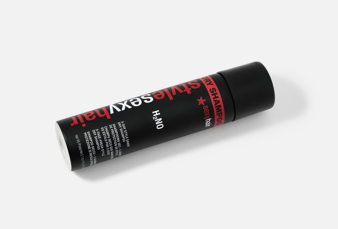 Sexy Hair Waterless dry shampoo for oil control Style Sexy Hair H2NO 150 ml Sexy Hair Waterless dry shampoo for oil control Style Sexy Hair H2NO