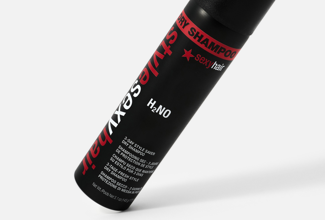 Sexy Hair Waterless dry shampoo for oil control Style Sexy Hair H2NO 150 ml Sexy Hair Waterless dry shampoo for oil control Style Sexy Hair H2NO