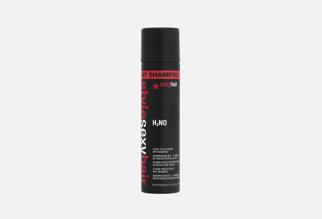 Sexy Hair Waterless dry shampoo for oil control Style Sexy Hair H2NO 150 ml Sexy Hair Waterless dry shampoo for oil control Style Sexy Hair H2NO