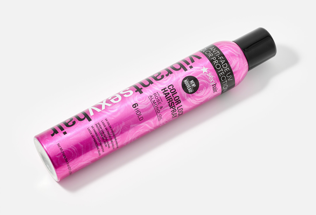 Sexy Hair Color protecting medium hold finishing hairspray Sexy Hair Color Lock 227 g Sexy Hair Color protecting medium hold finishing hairspray Sexy Hair Color Lock