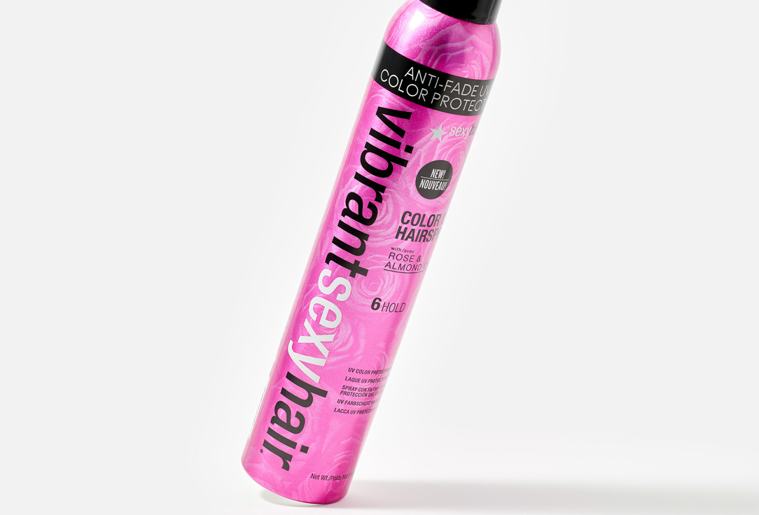 Sexy Hair Color protecting medium hold finishing hairspray Sexy Hair Color Lock 227 g Sexy Hair Color protecting medium hold finishing hairspray Sexy Hair Color Lock
