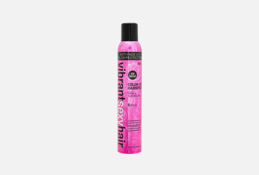 Sexy Hair Color protecting medium hold finishing hairspray Sexy Hair Color Lock 227 g Sexy Hair Color protecting medium hold finishing hairspray Sexy Hair Color Lock