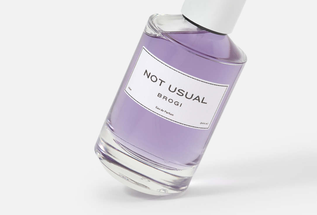 Brogi Fragrances Eau de Parfum Not usual 100 ml Brogi Fragrances Eau de Parfum Not usual