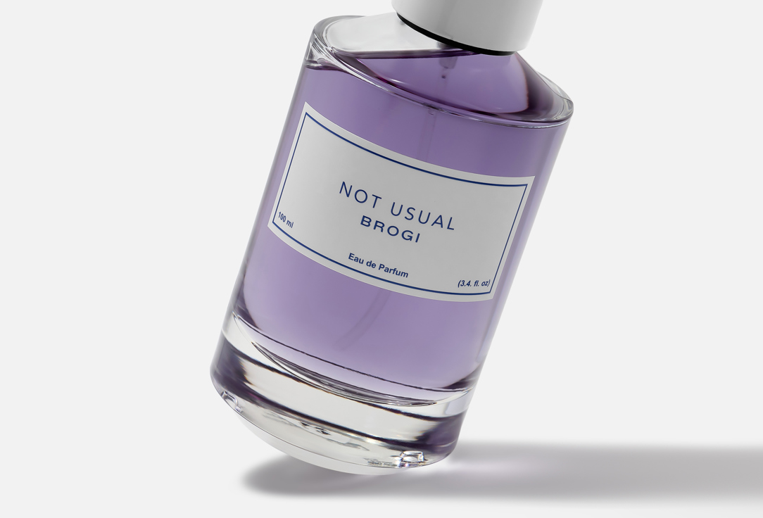 Brogi Fragrances Парфюмерная вода Not usual