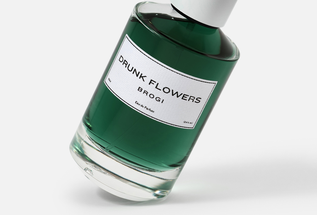 Brogi Fragrances Eau de Parfum Drunk flowers 100 ml Brogi Fragrances Eau de Parfum Drunk flowers