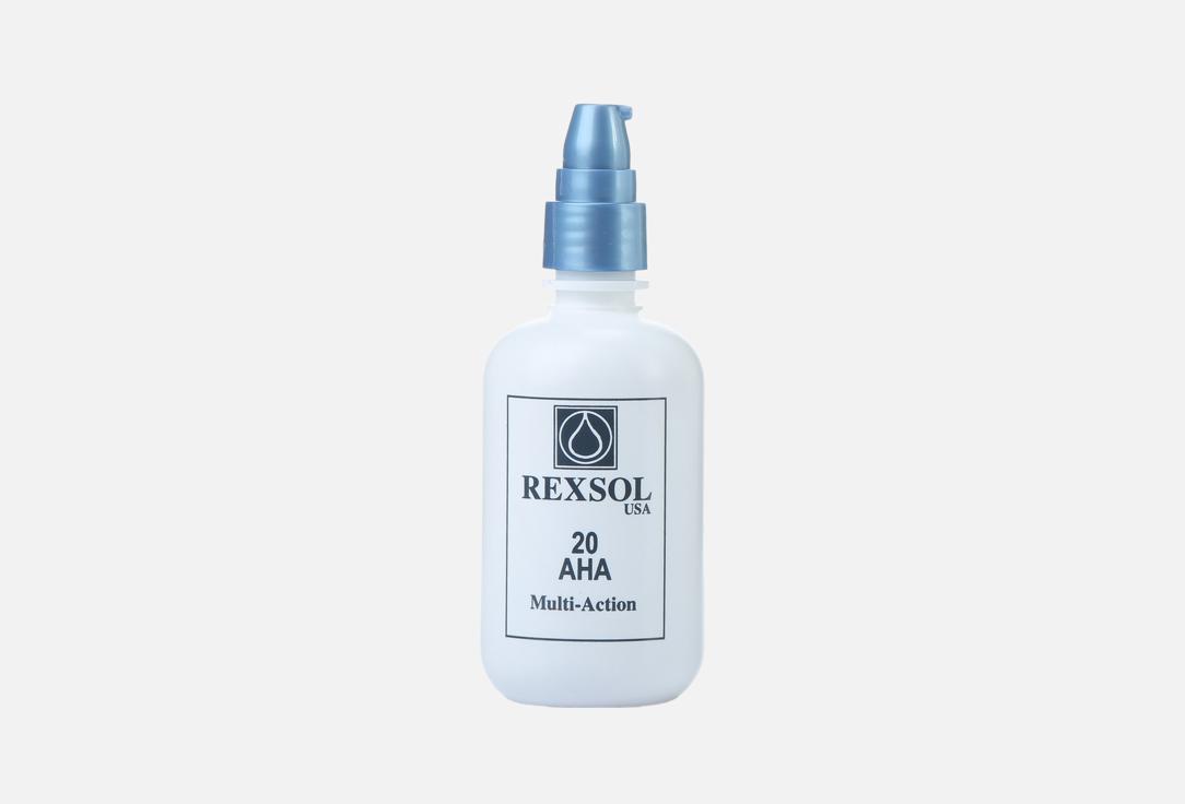 Rexsol Exfoliating renewing face cream 20 AHA MULTI-ACTION 120 ml Rexsol Exfoliating renewing face cream 20 AHA MULTI-ACTION