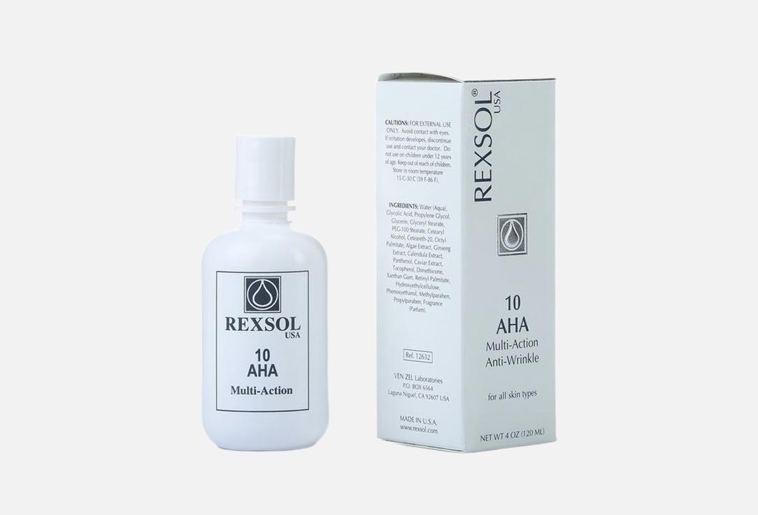 Rexsol Exfoliating renewing face cream 10 AHA MULTI-ACTION 120 ml Rexsol Exfoliating renewing face cream 10 AHA MULTI-ACTION