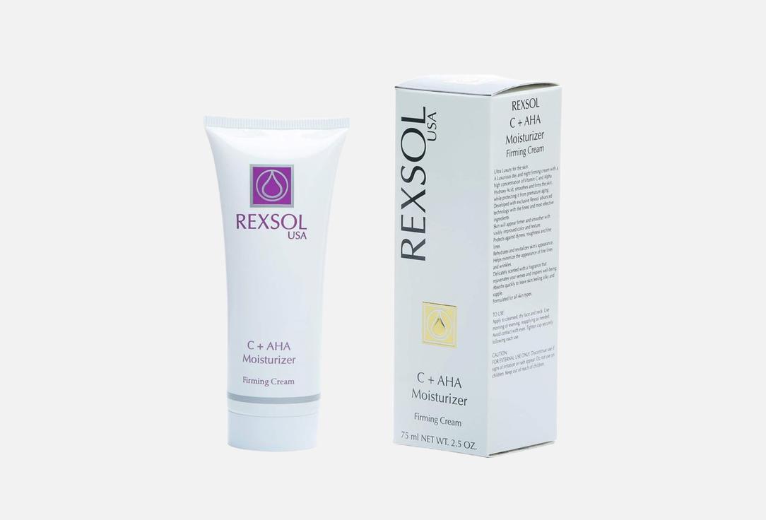 Rexsol Moisturizing brightening face cream C+AHA MOISTURIZER 75 ml Rexsol Moisturizing brightening face cream C+AHA MOISTURIZER