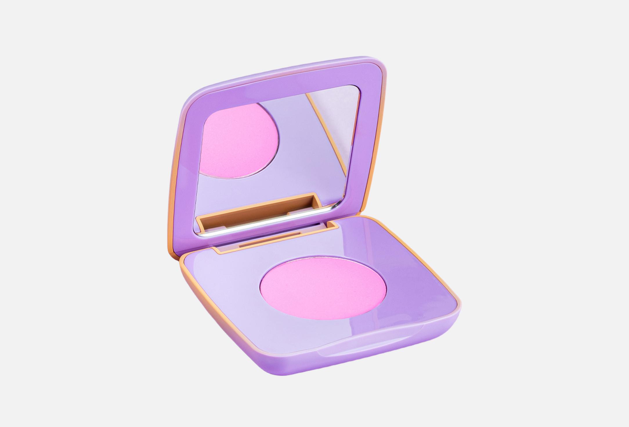 Don’t Be Shy Compact Blush  1 01, Hot pink