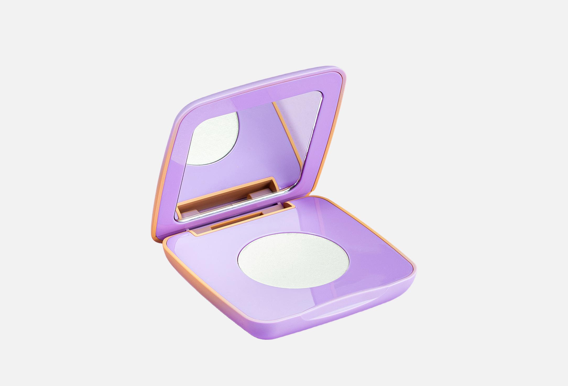 Shine Please Compact Highlighter  1 01, Diamond glow