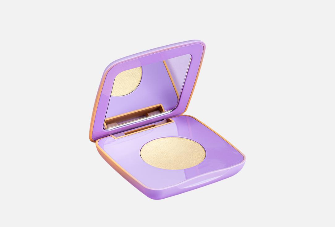 NEJHA Radiant illuminating face compact highlighter Shine Please Compact Highlighter 03, Gold glow 1 pcs NEJHA Radiant illuminating face compact highlighter Shine Please Compact Highlighter