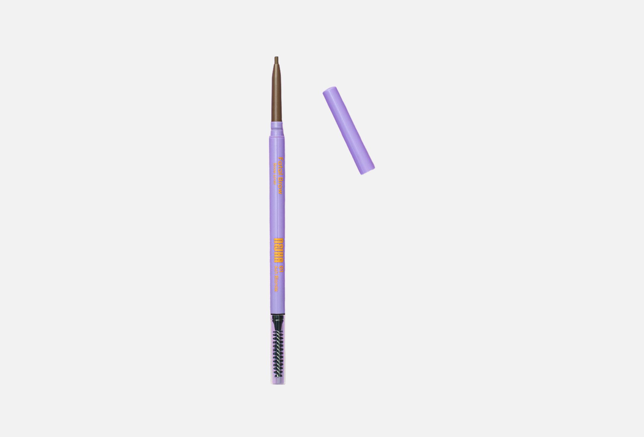 Fatal Brow Brow Liner  1 01, Ash blonde