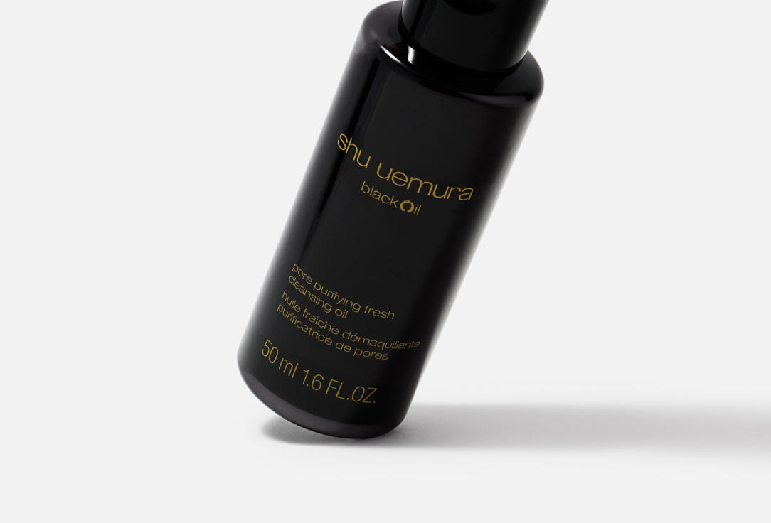 Shu Uemura Purifying face cleansing oil blackOil 50 ml Shu Uemura Purifying face cleansing oil blackOil