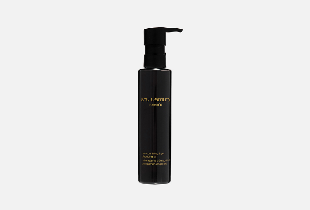Shu Uemura Очищающее масло для лица blackOil
