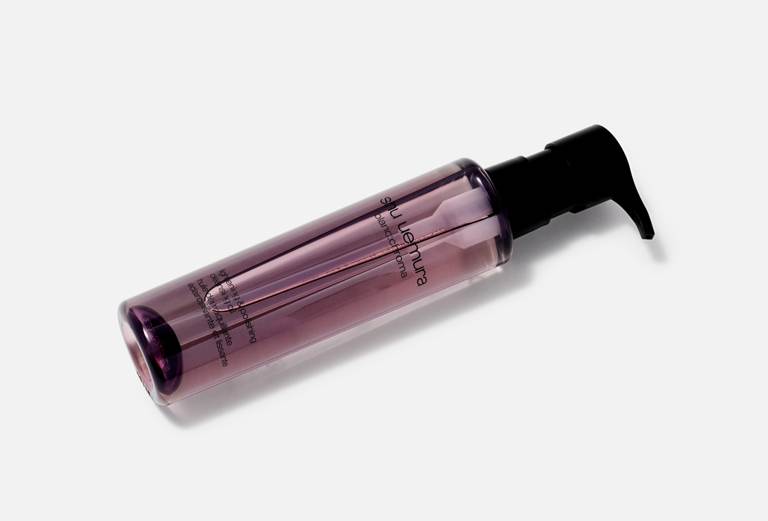 Shu Uemura Осветляющее очищающее масло для лица blanc:chroma