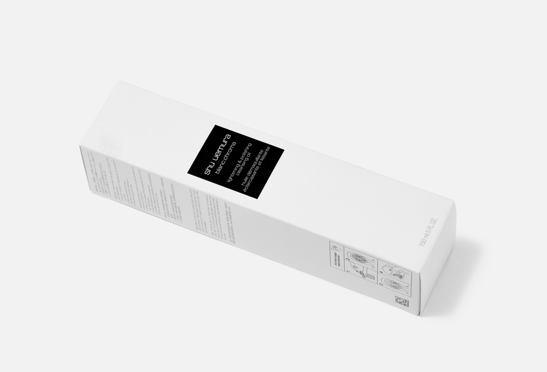 Shu Uemura Осветляющее очищающее масло для лица blanc:chroma