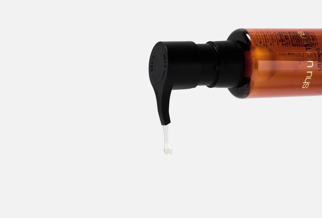 Shu Uemura Увлажняющее очищающее масло для лица ultime8∞ oil 150 мл Shu Uemura Увлажняющее очищающее масло для лица ultime8∞ oil