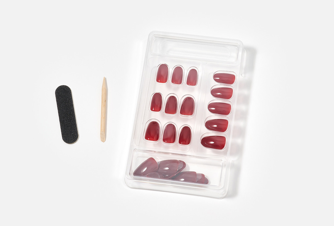 Tyla Press On Nails Oval 03, Myst 24 pcs Tyla Press On Nails Oval