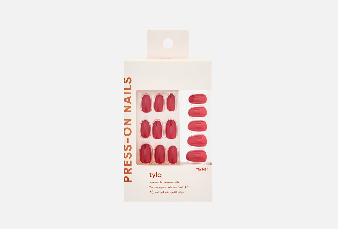 Tyla Press On Nails Oval
