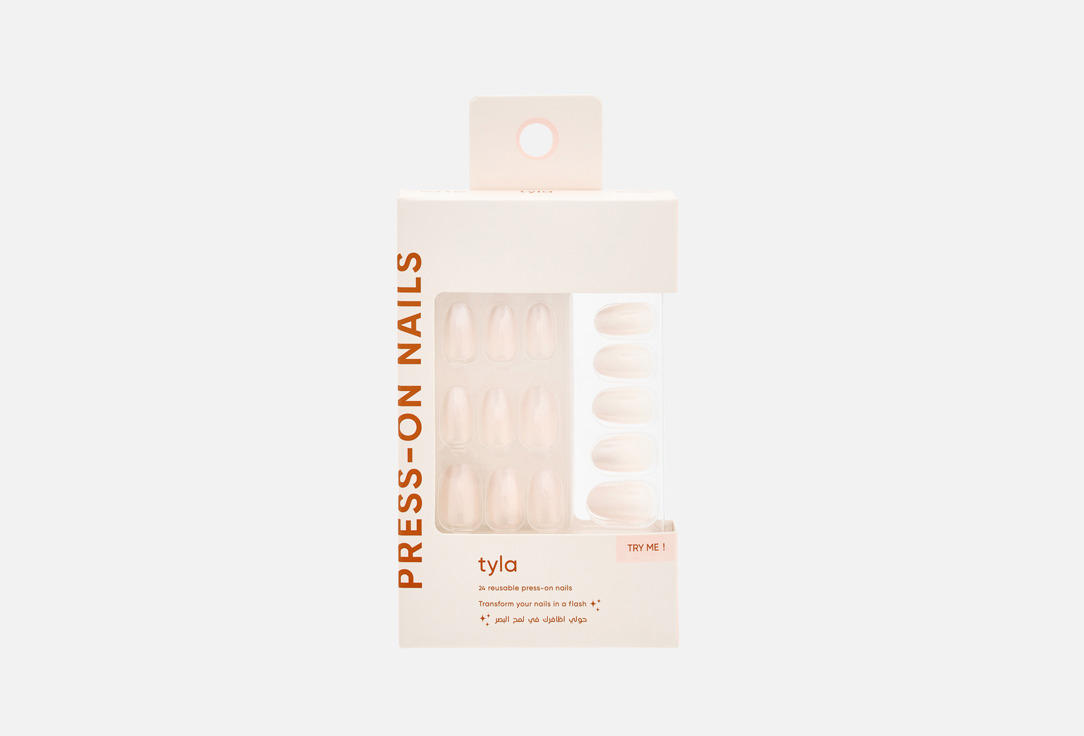Tyla Press On Nails Oval