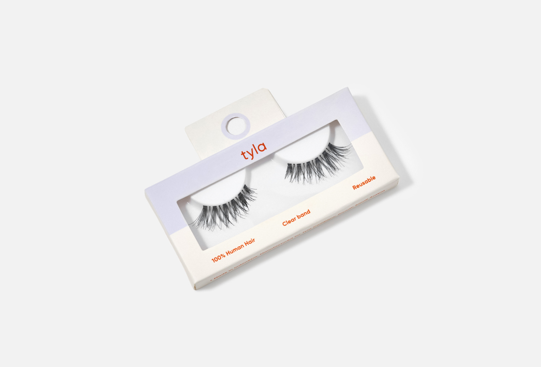 Tyla Natural Eyelashes Natural Hair