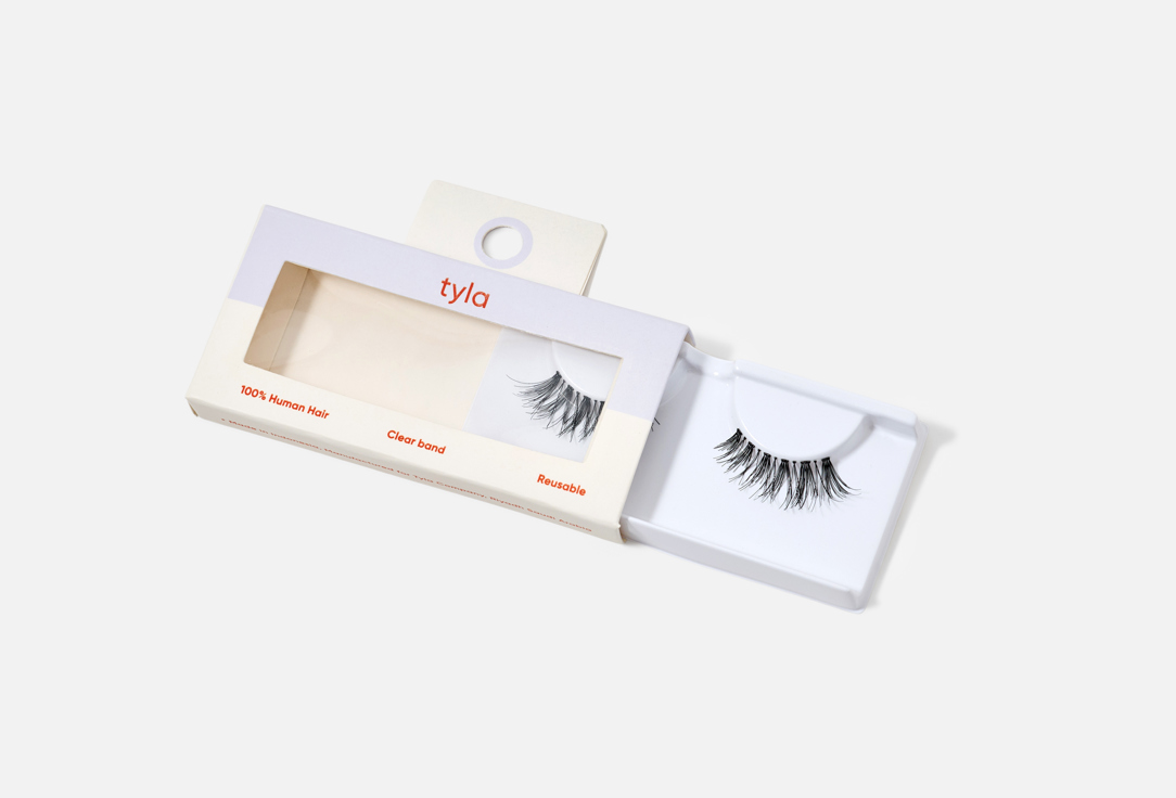 Tyla Natural Eyelashes Natural Hair