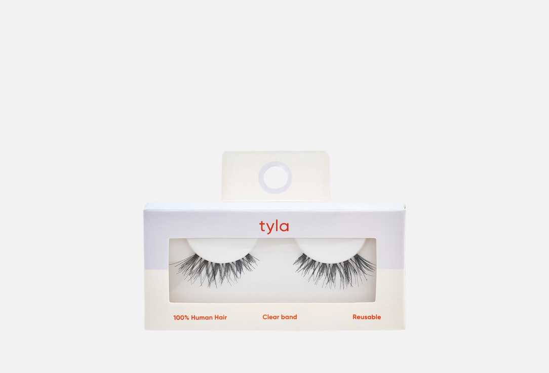 Tyla Natural Eyelashes Natural Hair
