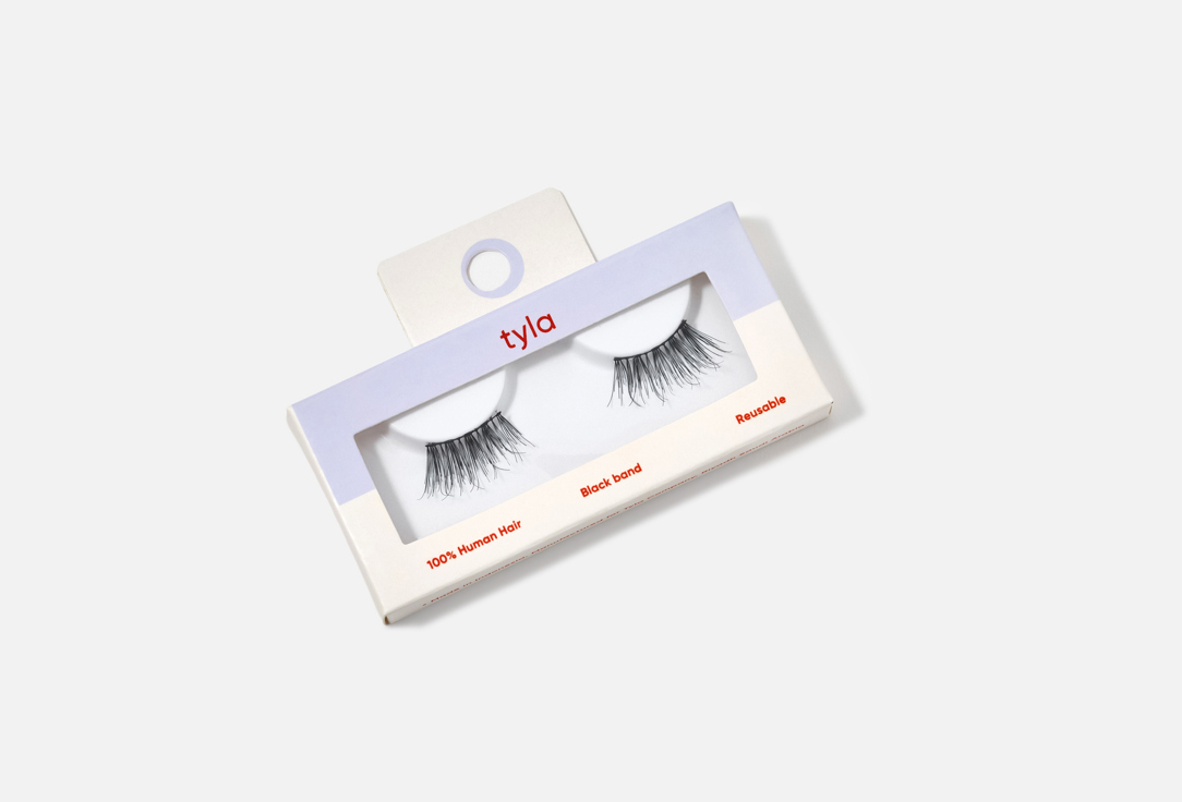 Tyla Natural Eyelashes Natural Hair