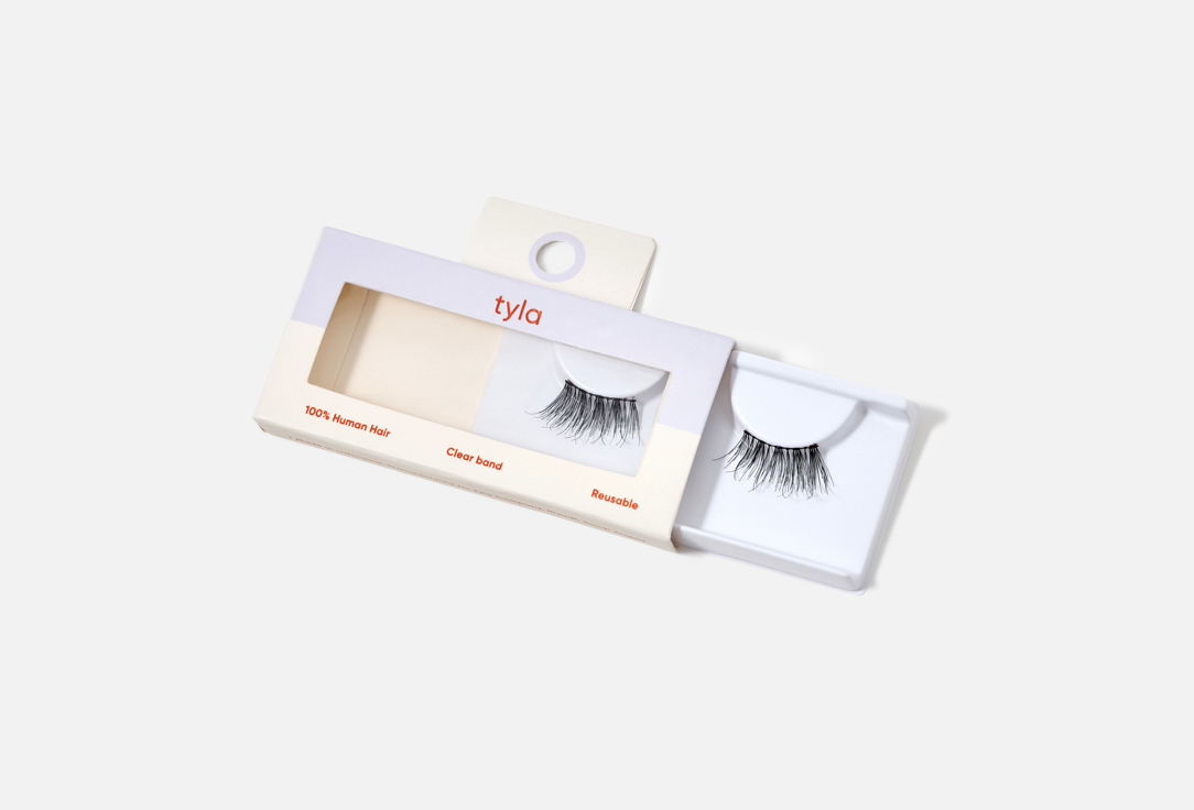 Tyla Natural Eyelashes Natural Hair