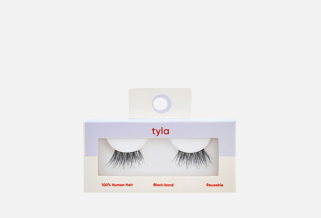 Tyla Natural Eyelashes Natural Hair