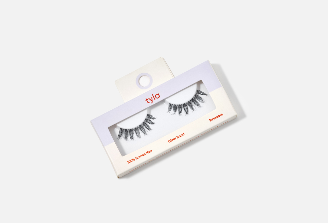 Tyla Natural Eyelashes Natural Hair 05, Mini waves 1 pairs Tyla Natural Eyelashes Natural Hair
