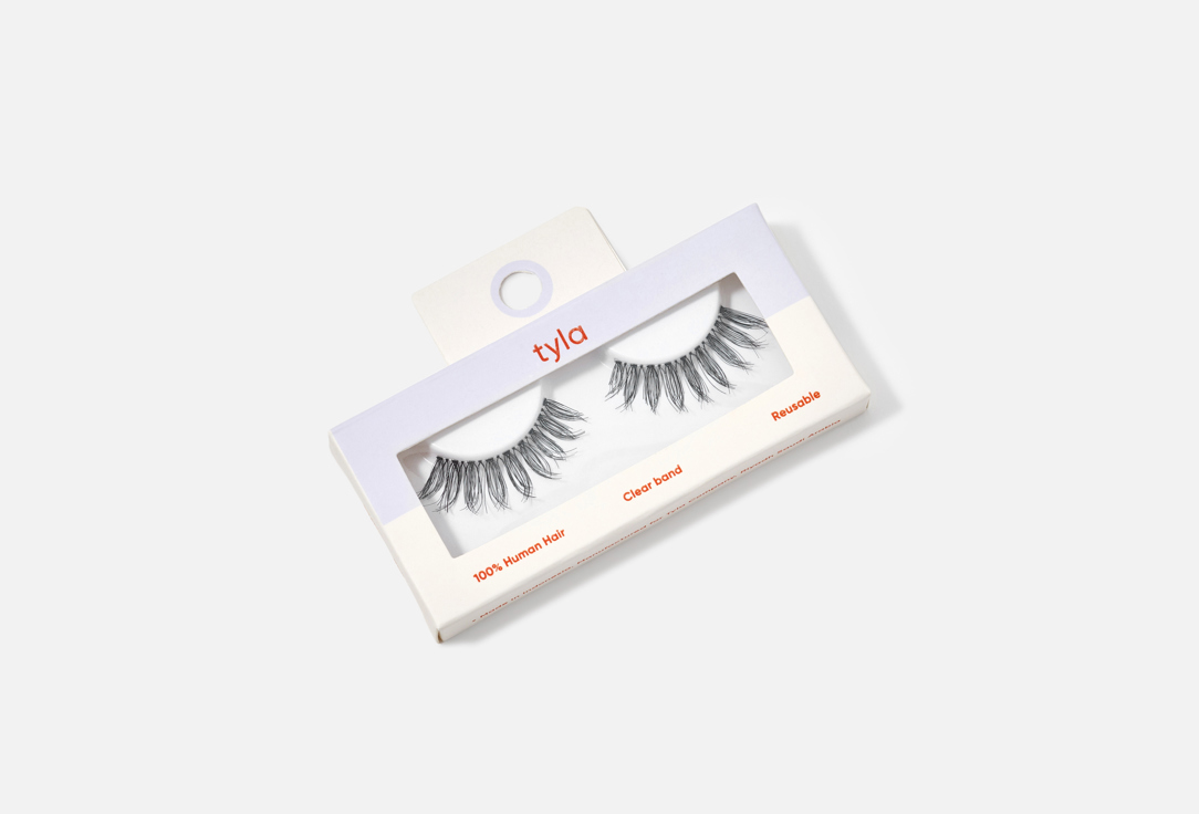 Tyla Natural Eyelashes Natural Hair