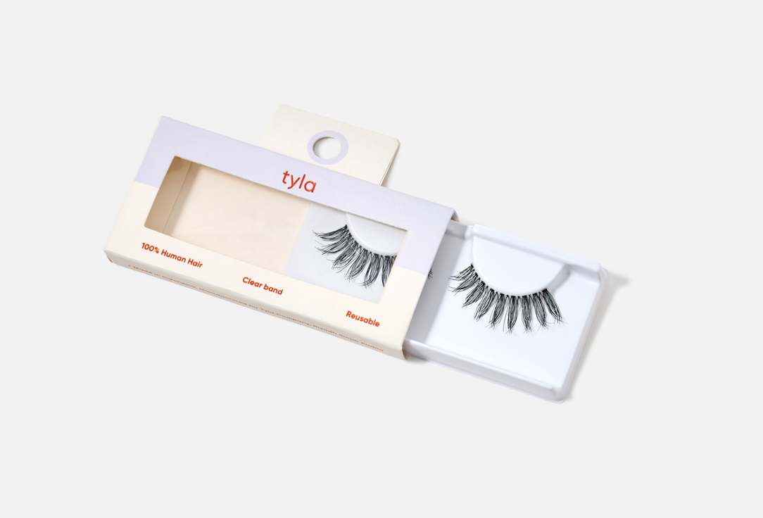 Tyla Natural Eyelashes Natural Hair