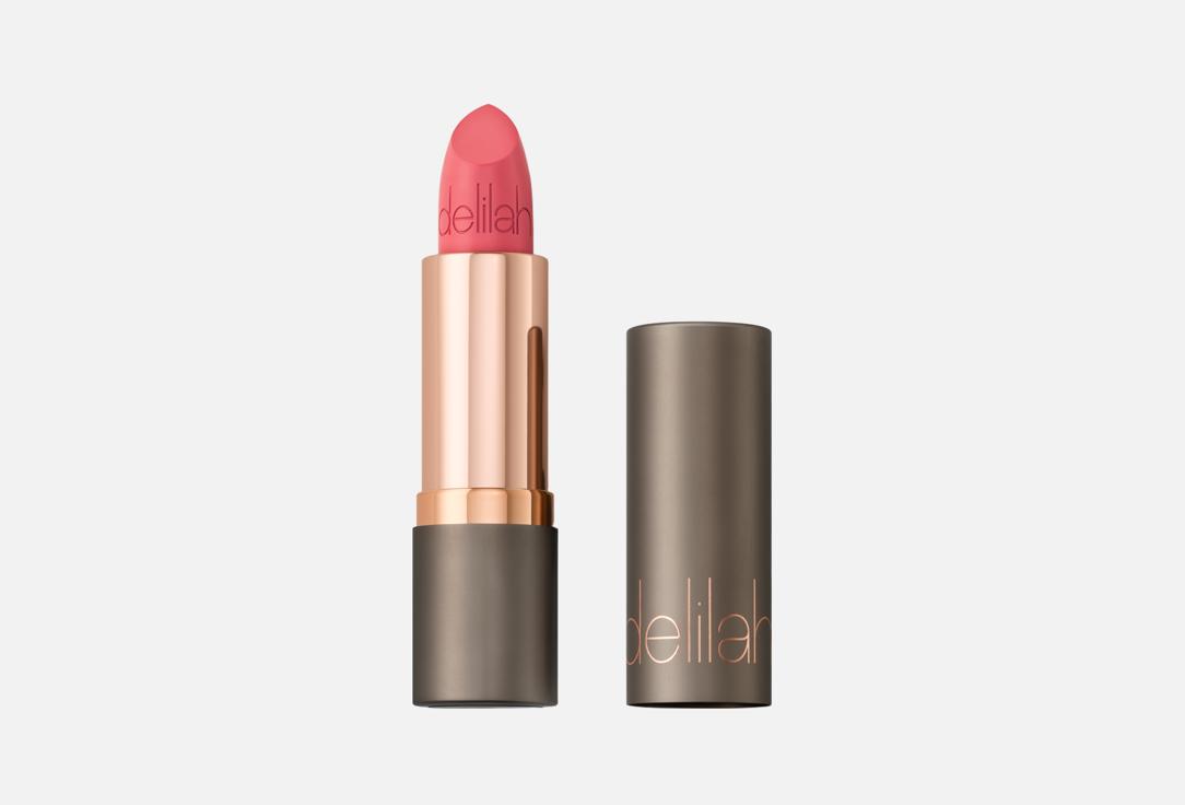DELILAH Satin-finish nourishing lipstick Colour Intense