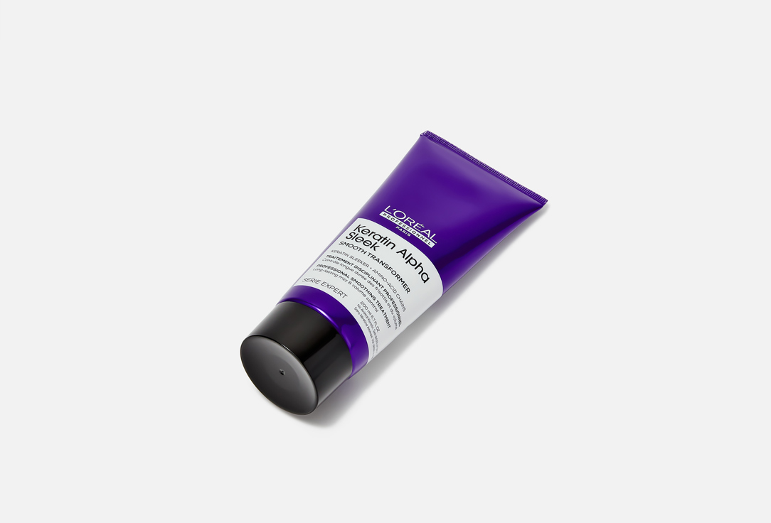 LOreal professionnel smoothing hair treatment cream Keratin Alpha Sleek 200 l LOreal professionnel smoothing hair treatment cream Keratin Alpha Sleek