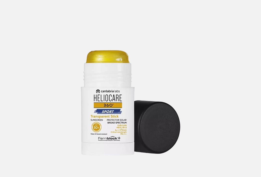 Cantabria Labs Transparent Face Sunscreen Stick SPF 50+ HELIOCARE 360 Sport Transparent 25 g Cantabria Labs Transparent Face Sunscreen Stick SPF 50+ HELIOCARE 360 Sport Transparent