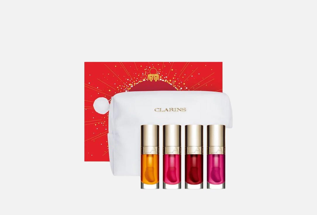 Clarins Lip Care Oil Set Holiday 4 pcs Clarins Lip Care Oil Set Holiday
